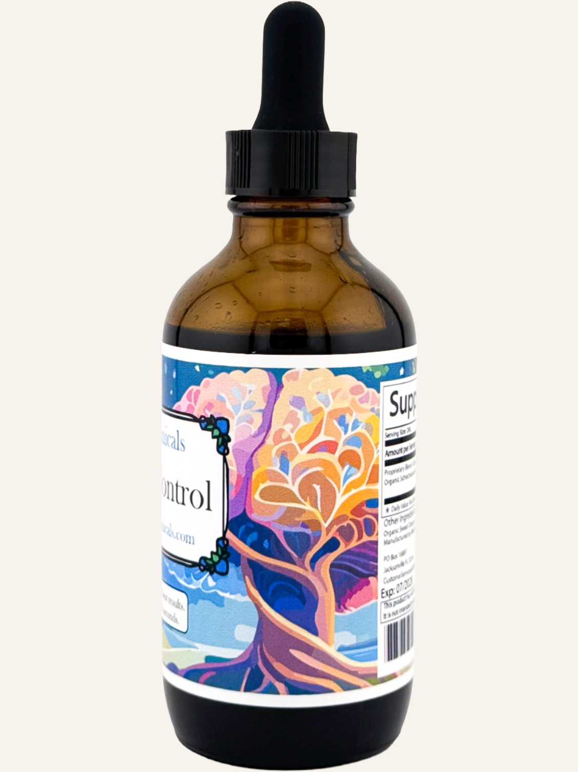 Organic Cortisol Control Blessed Botanicals