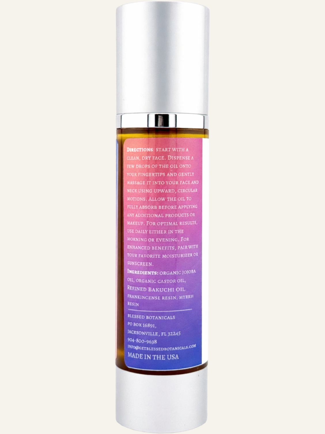 Eternal Youth Serum Blessed Botanicals