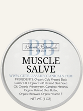 Muscle Salve Blessed Botanicals