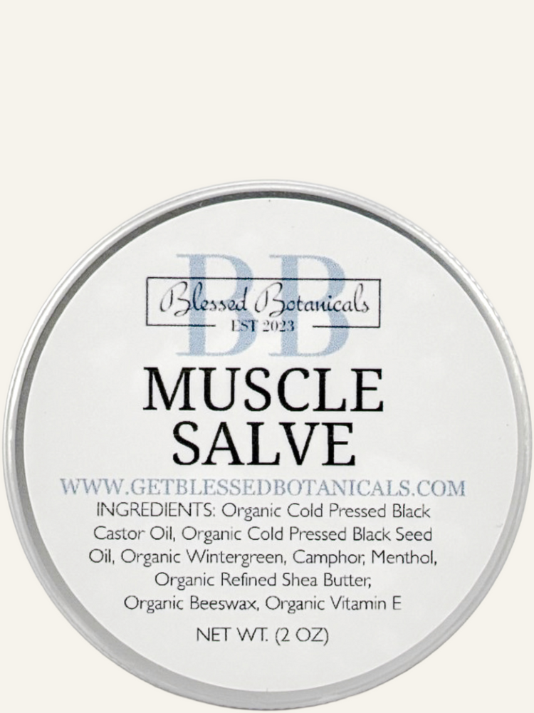 Muscle Salve Blessed Botanicals