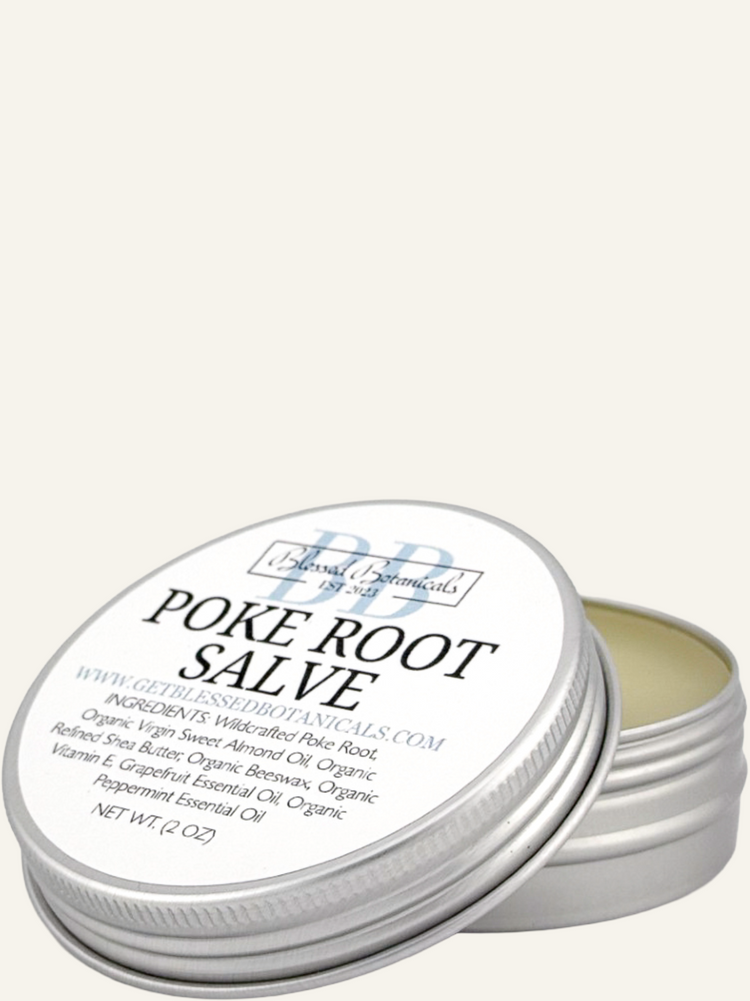 Poke Root Salve Blessed Botanicals