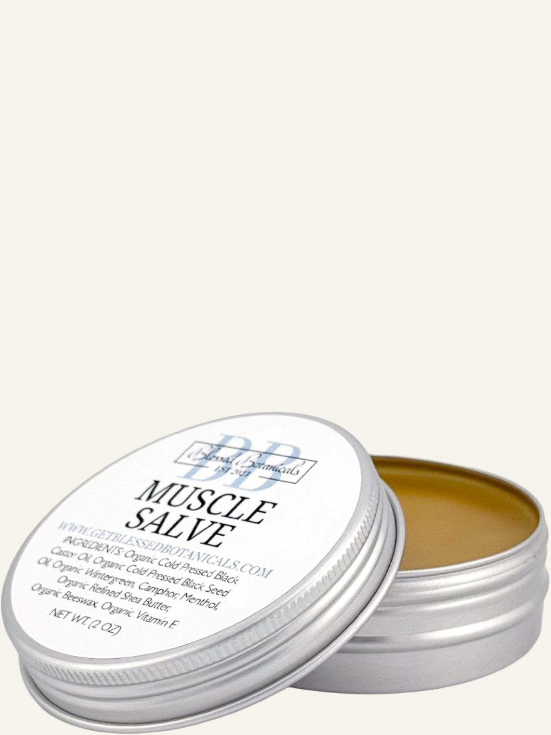 Muscle Salve Blessed Botanicals