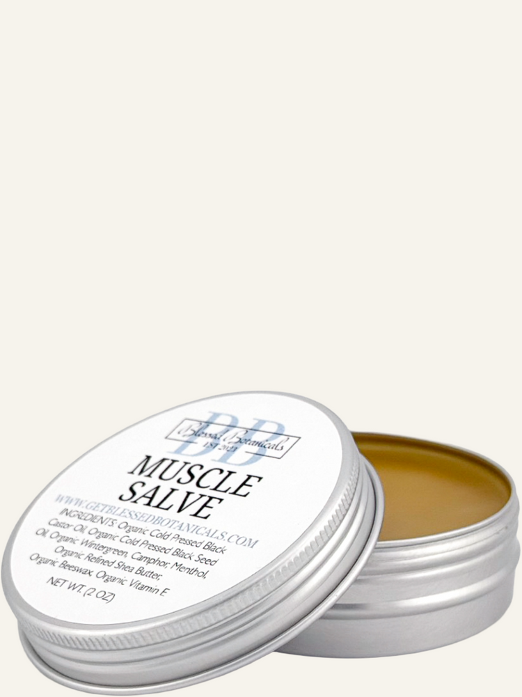 Muscle Salve Blessed Botanicals