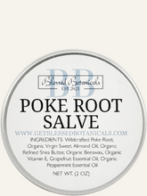Poke Root Salve Blessed Botanicals