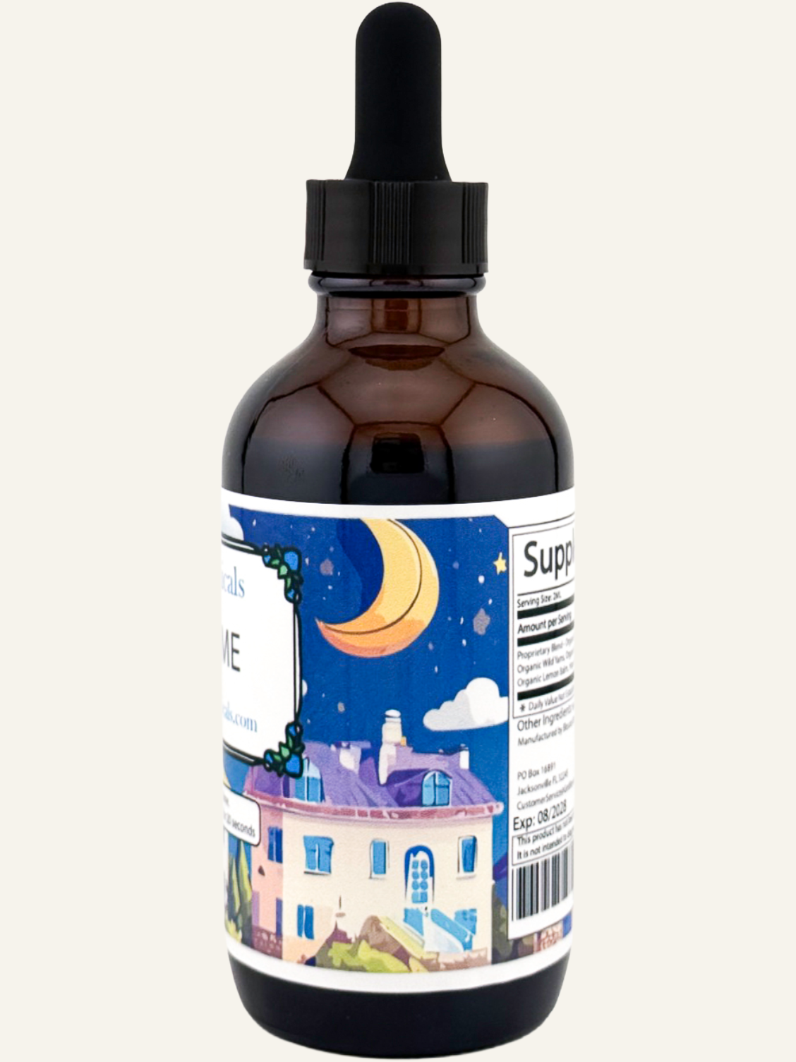 Organic Sleepy Time Blessed Botanicals