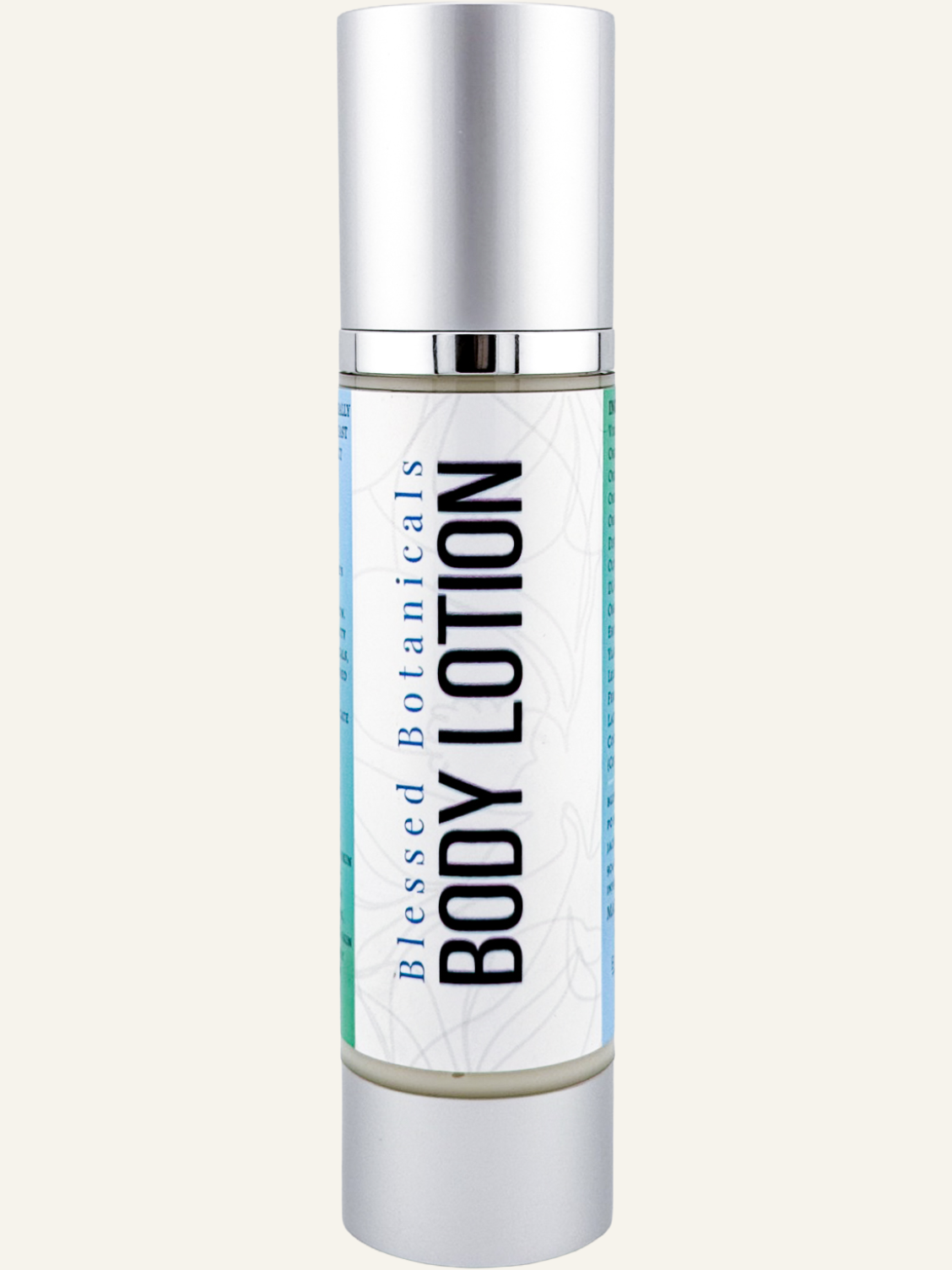 Hydrating Body Lotion Blessed Botanicals