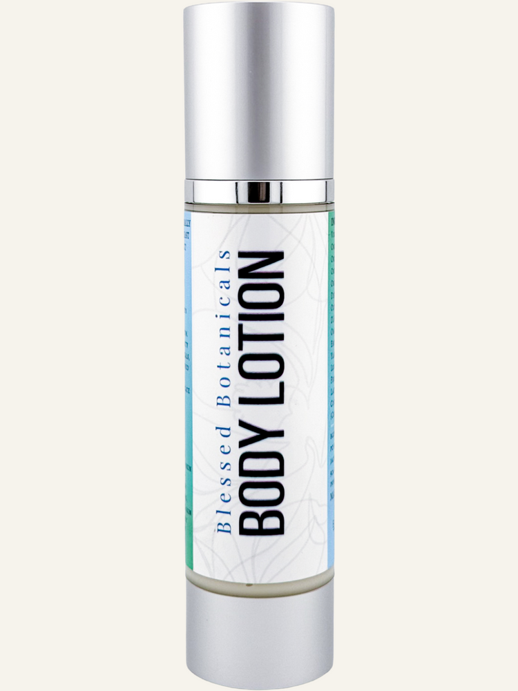 Hydrating Body Lotion Blessed Botanicals