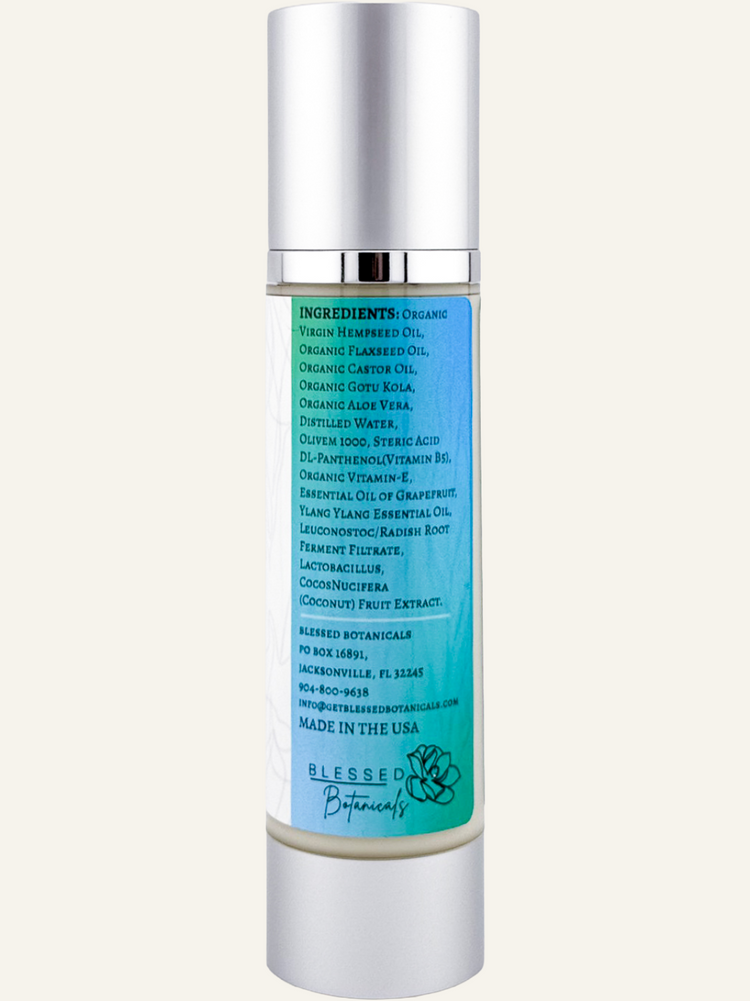 Hydrating Body Lotion Blessed Botanicals