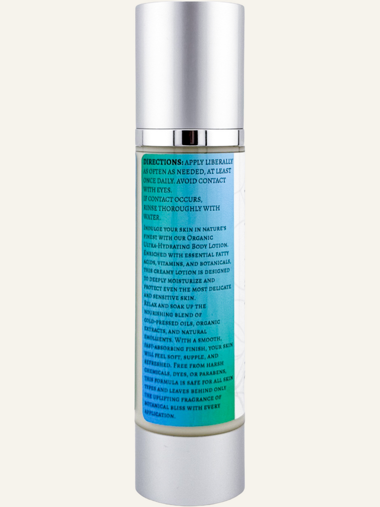 Hydrating Body Lotion Blessed Botanicals
