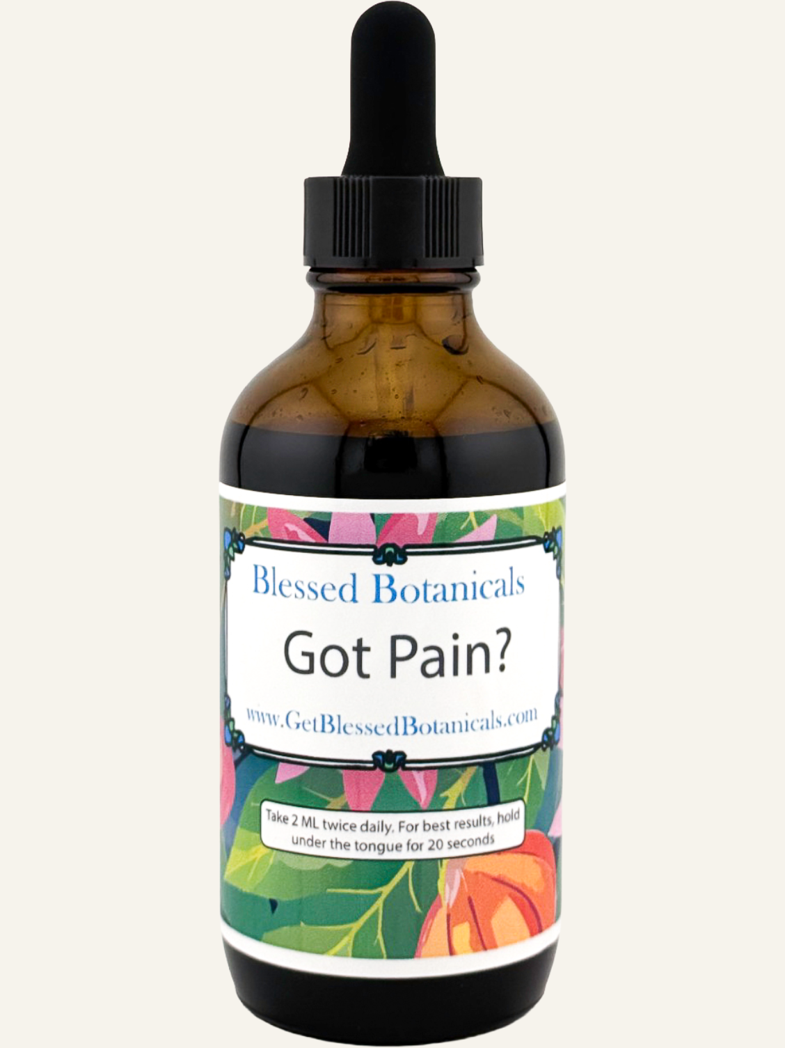 Organic Got Pain? Blessed Botanicals