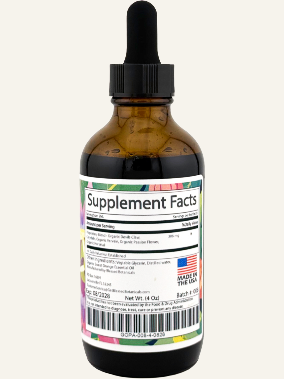 Organic Got Pain? Blessed Botanicals