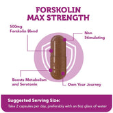 Forskolin Max Strength Vitamin Bounty