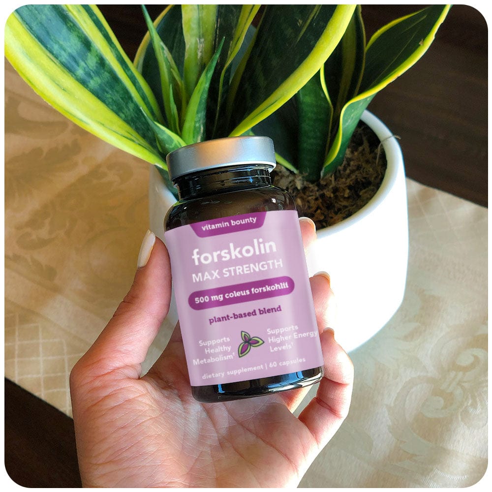 Forskolin Max Strength Vitamin Bounty