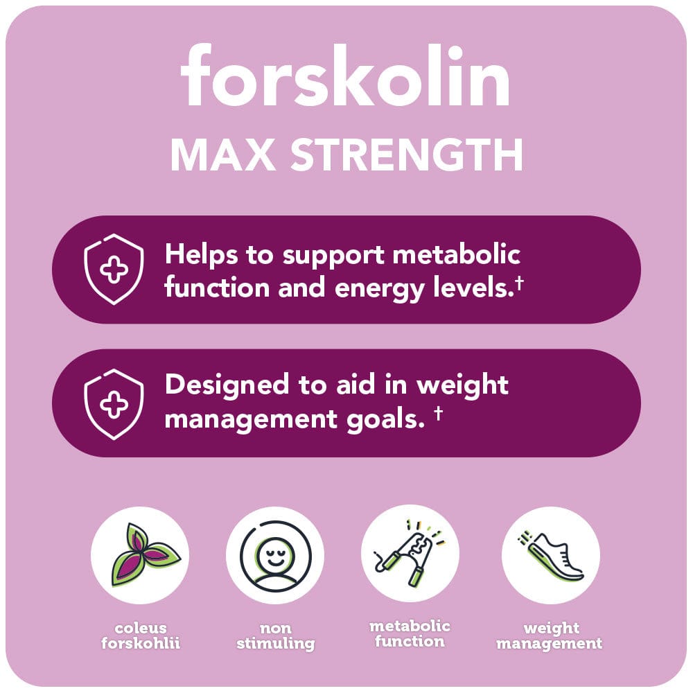 Forskolin Max Strength Vitamin Bounty