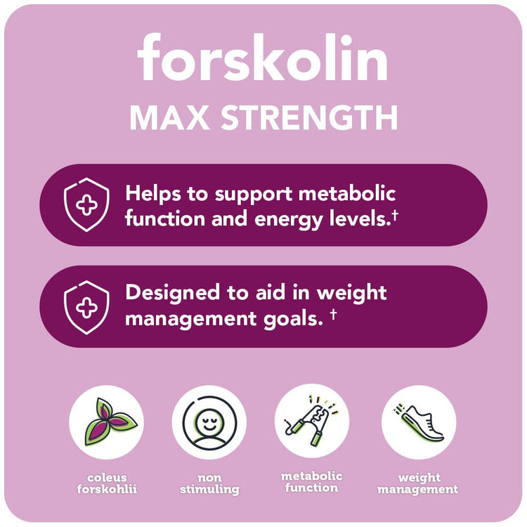 Forskolin Max Strength Vitamin Bounty