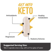 Get Into Keto - Supercharge Ketosis with Ketones Vitamin Bounty