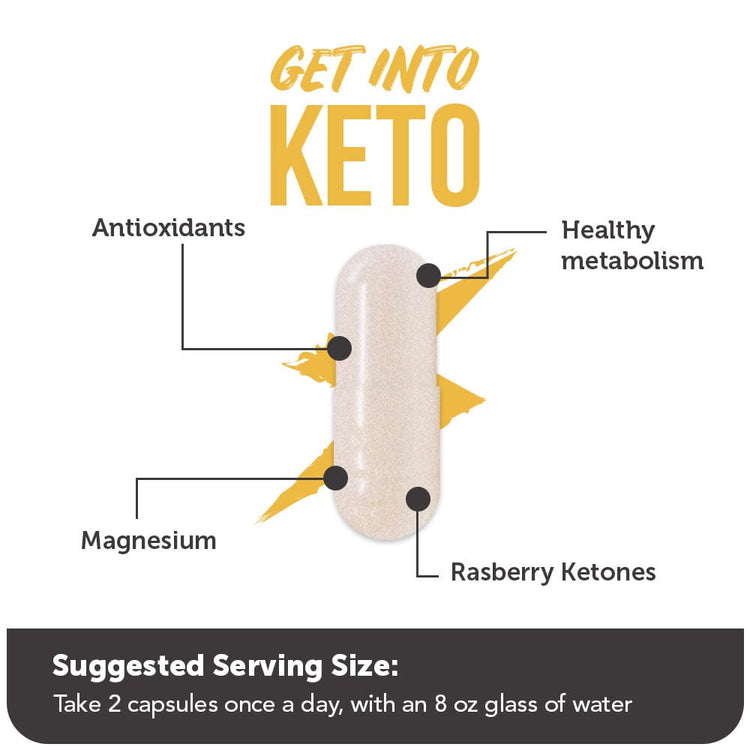Get Into Keto - Supercharge Ketosis with Ketones Vitamin Bounty