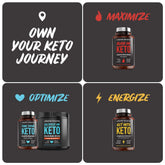 Get Into Keto - Supercharge Ketosis with Ketones Vitamin Bounty