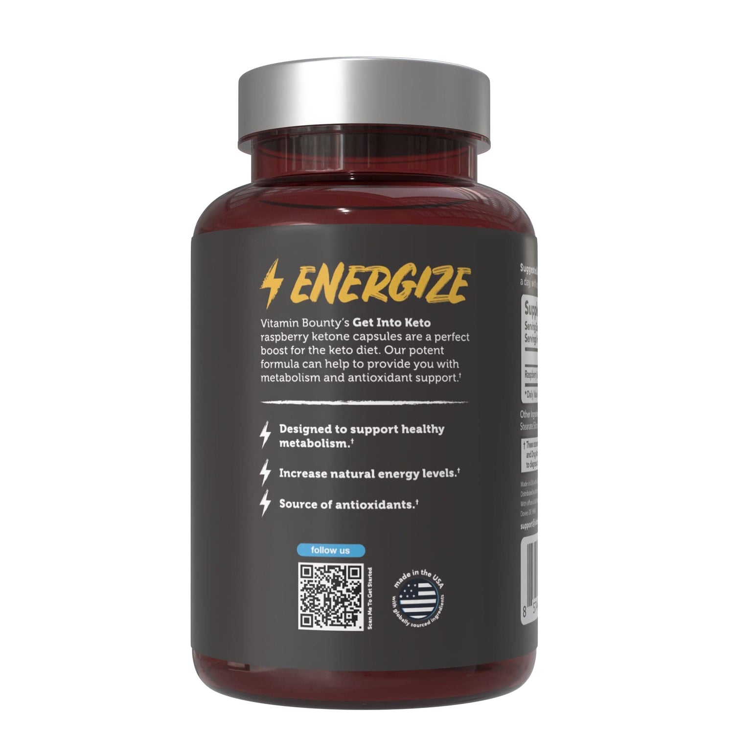 Get Into Keto - Supercharge Ketosis with Ketones Vitamin Bounty