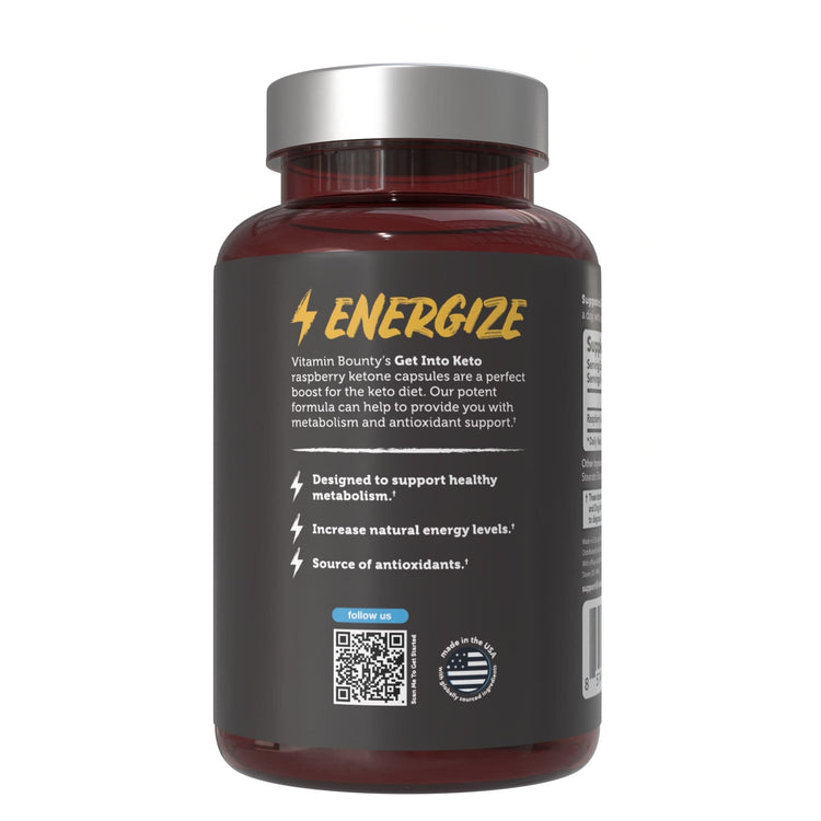 Get Into Keto - Supercharge Ketosis with Ketones Vitamin Bounty
