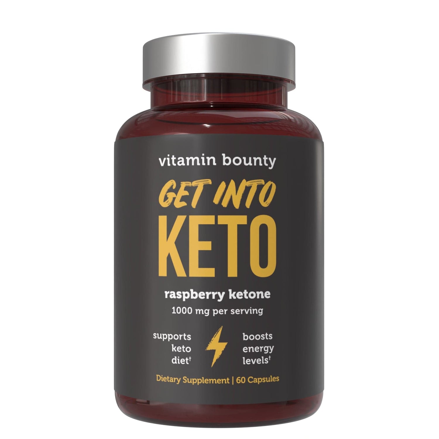Get Into Keto - Supercharge Ketosis with Ketones Vitamin Bounty