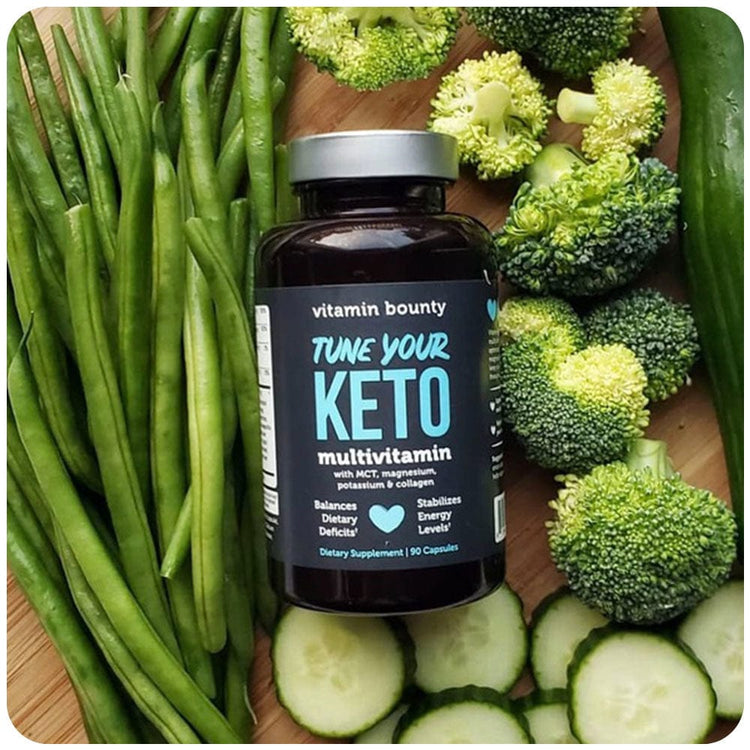Tune Your Keto - Multivitamin Vitamin Bounty