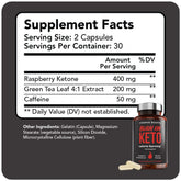 Burn On Keto Vitamin Bounty
