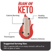 Burn On Keto Vitamin Bounty