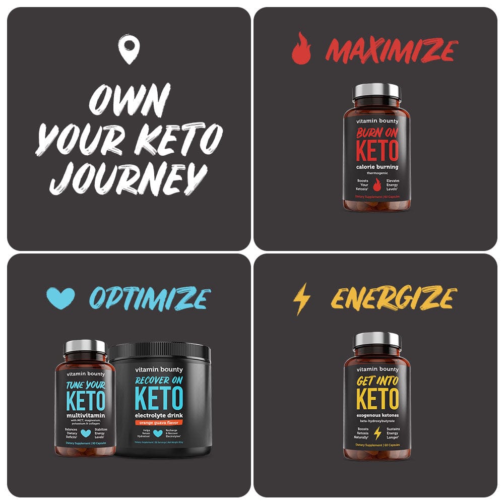 Burn On Keto Vitamin Bounty