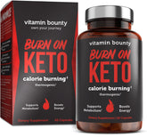 Burn On Keto Vitamin Bounty