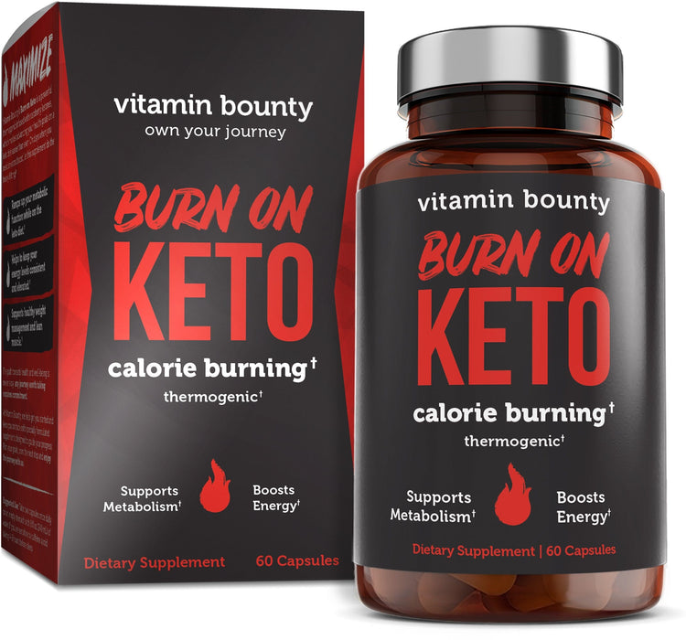 Burn On Keto Vitamin Bounty