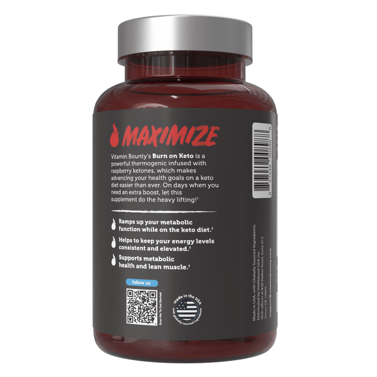 Burn On Keto Vitamin Bounty