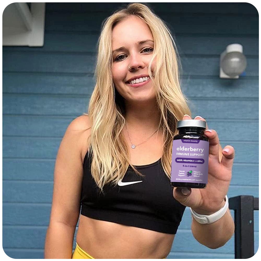 Elderberry Immune Support Vitamin Bounty