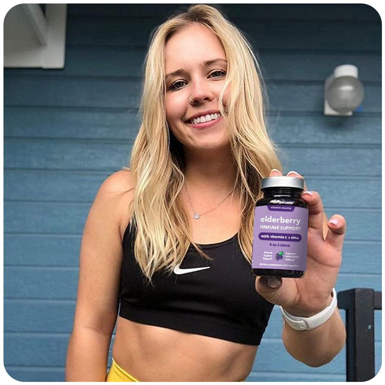 Elderberry Immune Support Vitamin Bounty
