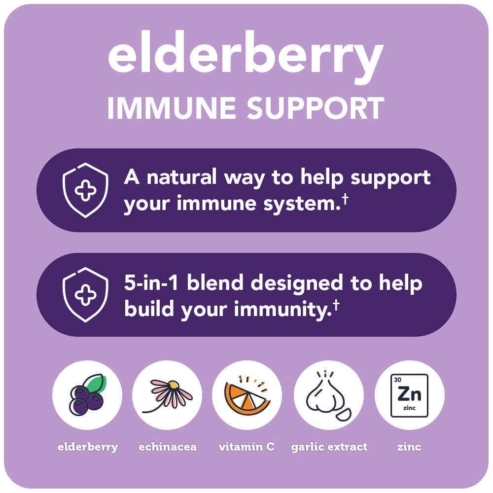 Elderberry Immune Support Vitamin Bounty