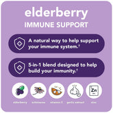 Elderberry Immune Support Vitamin Bounty