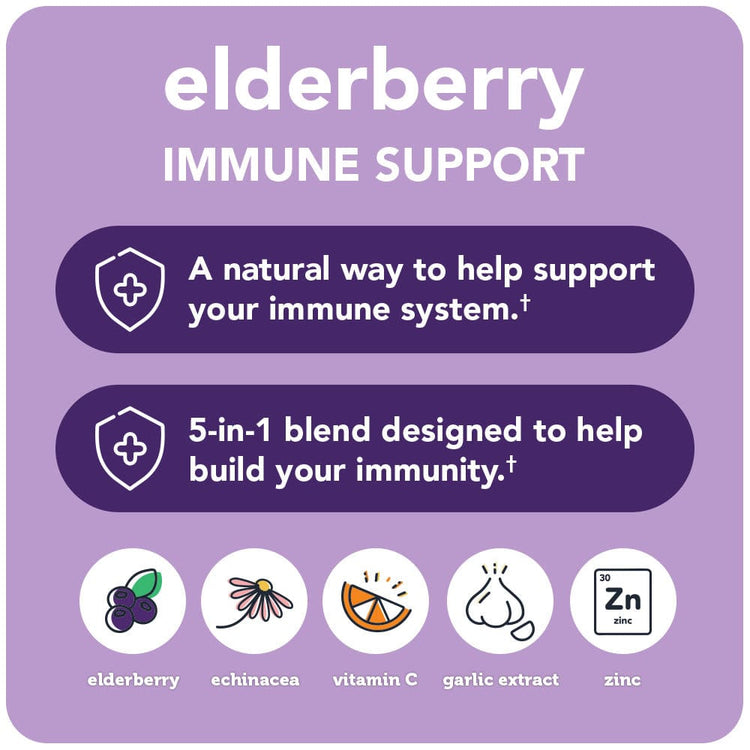 Elderberry Immune Support Vitamin Bounty