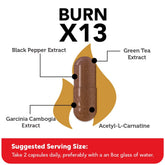 Vitamin Bounty Burn X13 Vitamin Bounty