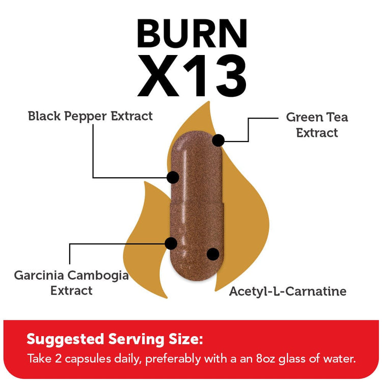 Vitamin Bounty Burn X13 Vitamin Bounty