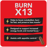 Vitamin Bounty Burn X13 Vitamin Bounty
