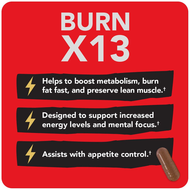 Vitamin Bounty Burn X13 Vitamin Bounty