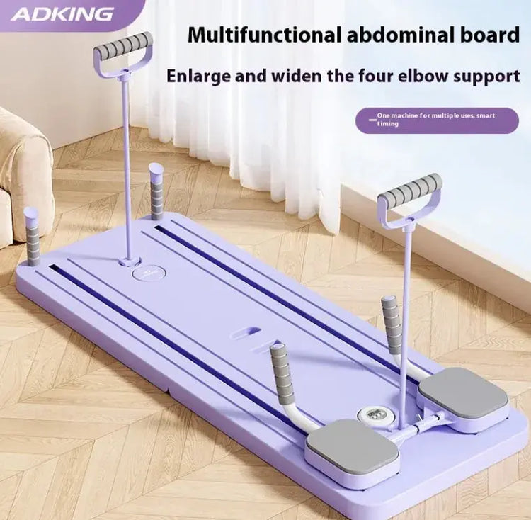 Household Abdominal Wheel Fitness Board Pi-Mart