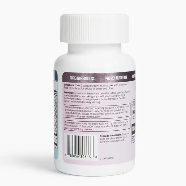 Women's Daily Multivitamin Vitalura Labs