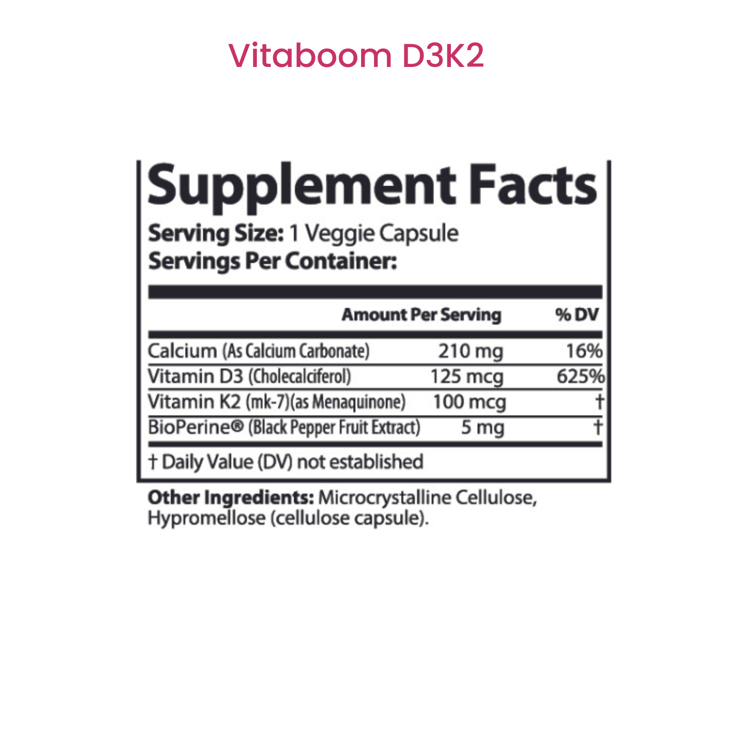 Vitaboom | Foundations Vitaboom.com