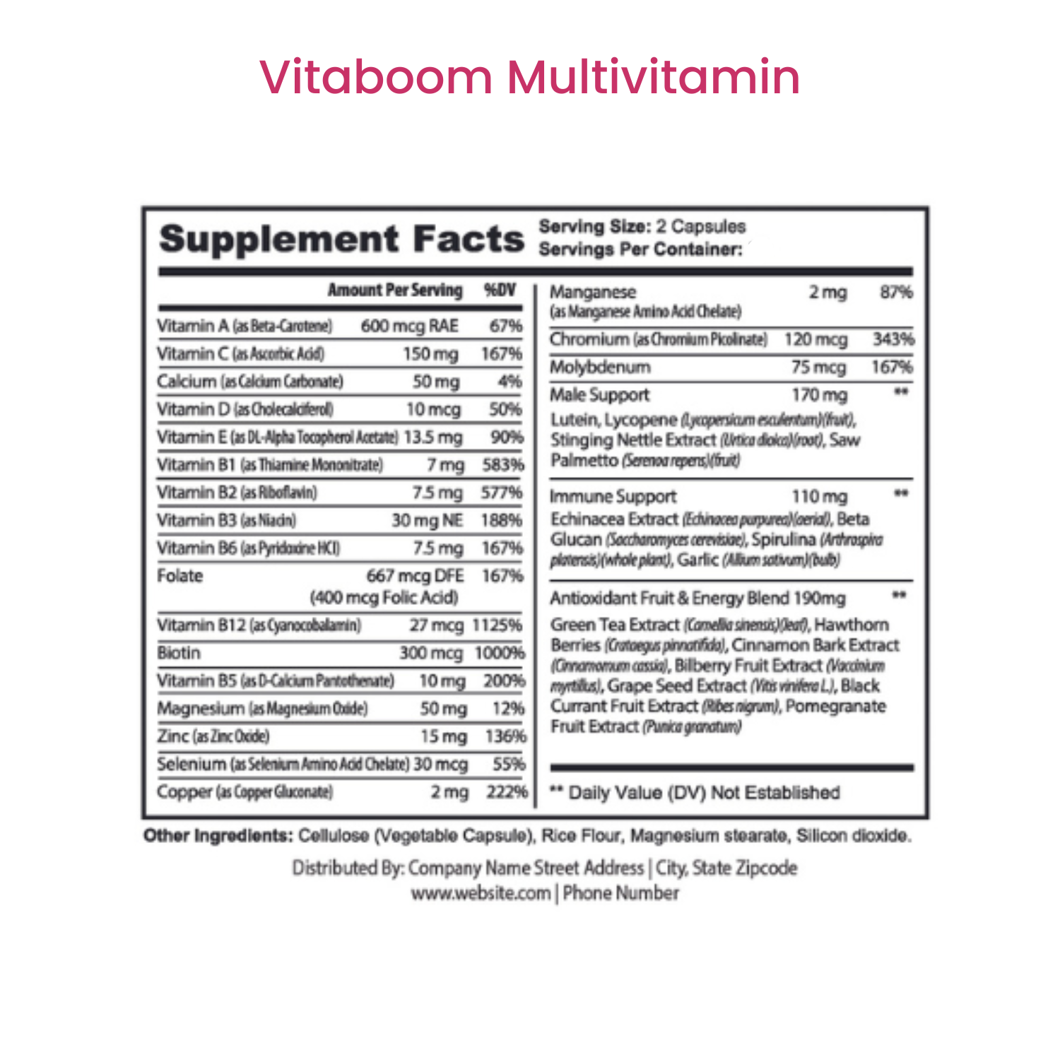 Vitaboom | Foundations Vitaboom.com