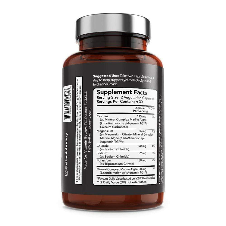 Recover On Keto - Electrolyte Capsules Vitamin Bounty