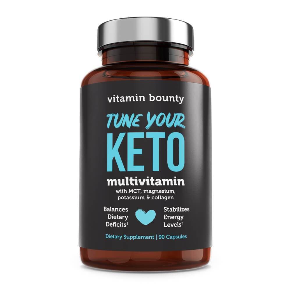 Keto Shred Starter Stack Vitamin Bounty