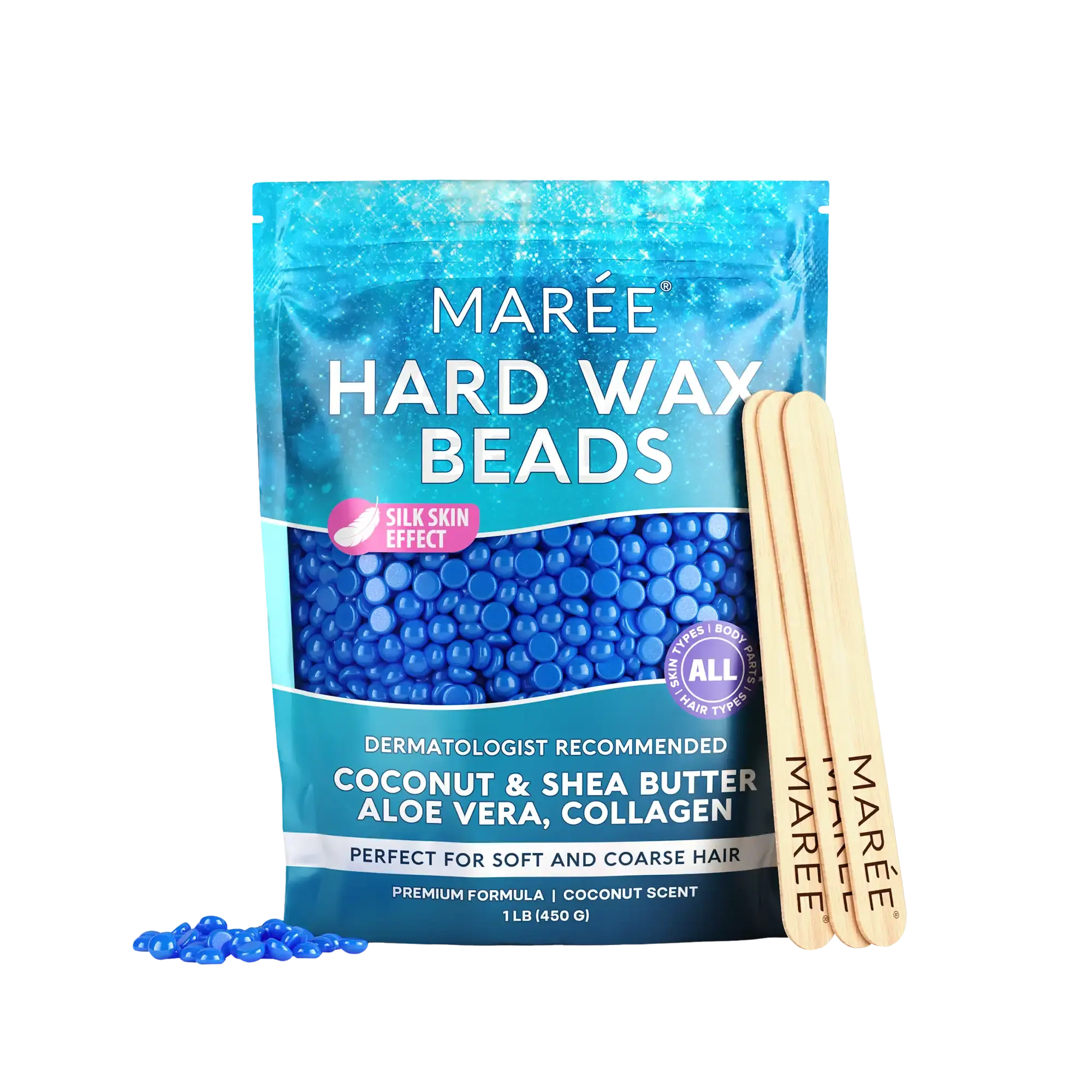 Hard Wax Beads for Hair Removal Maree