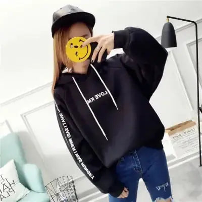 Velvet Padded Long-Sleeved Plus Jacket Pi-Mart