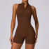 Women’s Zipper Backless Yoga Jumpsuit Social Buzz eSIMs